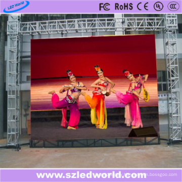 P6 Outdoor Rental LED Screen Manufacture (CE RoHS FCC CCC)